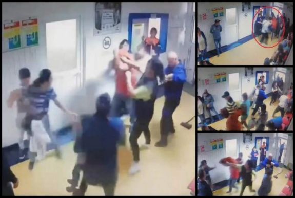 Tömegverekedés tört ki egy hazai kórház sürgősségi részlegén