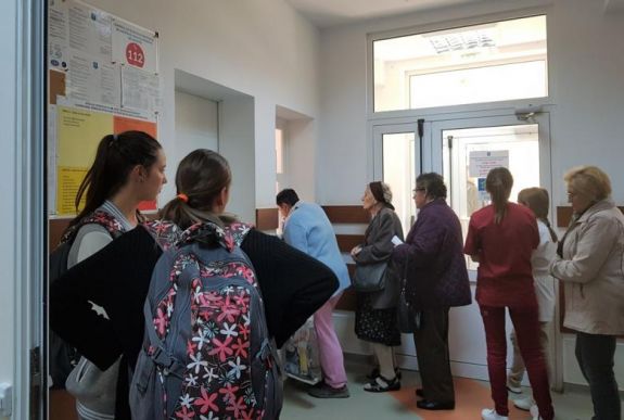 Így könnyítik meg a betegek dolgát Sepsiszentgyörgyön