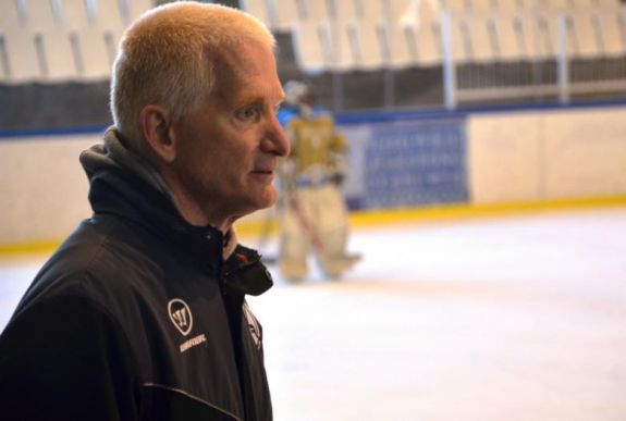 Hokisztorik: a kanadai Del Pedrick vállára vette a székelyföldi jégkorong jövőjét