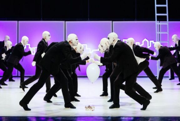 Abszurdia – a Szegedi Kortárs Balett előadása Nagyváradon