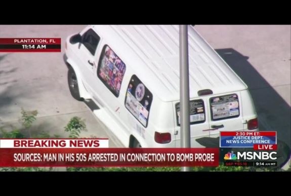 Őrizetbe vettek Floridában egy embert a csőbombákkal kapcsolatban