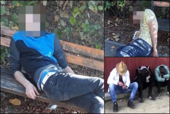 Már Nagybányán is filmeztek zombidrogos tüneteket mutató fiatalokat