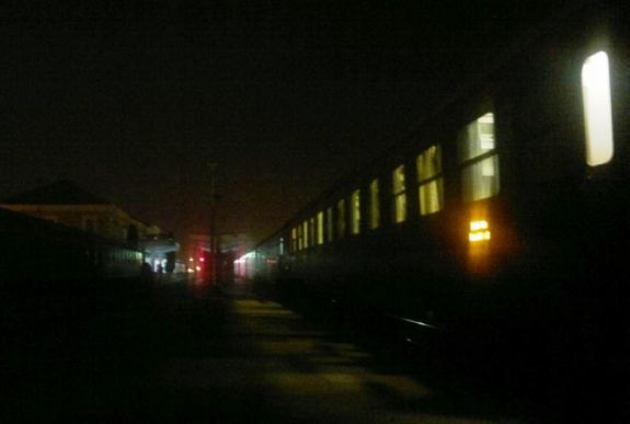 Bombariadó volt a Temesvár-Iași gyorson, leszállították az utasokat