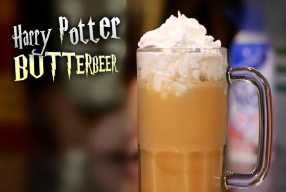 Itt a Harry Potter kötetekből ismert vajsör receptje