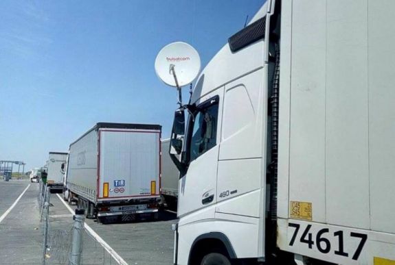 Kamionstop lesz a napokban Magyarország területén