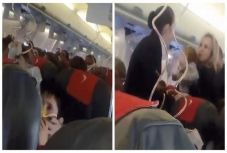 FRISSÍTVE - Felvétel készült a BlueAir Kolozsvár-Dublin járatán eluralkodó pánikról