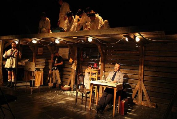 A Bányavaksággal turnézik az Osonó és az Andrei Mureșanu Színház