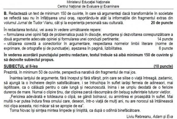 Közzétették az érettségi és a képességvizsga mintatételeit