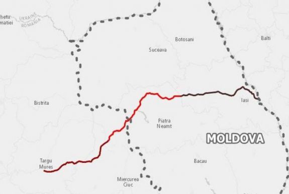 Most már törvény írja elő a Marosvásárhely-Iaşi autópálya megépítését