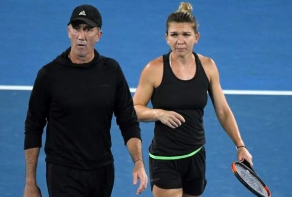 Darren Cahill váratlanul elbúcsúzott Simona Haleptől