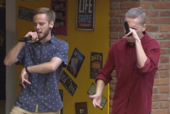 „Rohadt jók ezek a srácok!” – az X-Faktor élő show-jában a kolozsvári rapperek