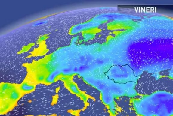 Szibériai légáramlat közeledik Romániához