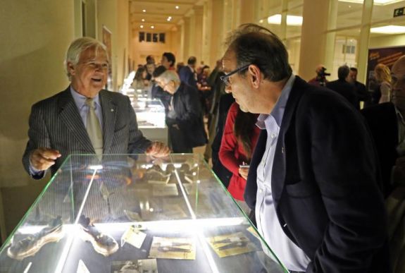 Puskás, Kubala, Czibor és Kocsis előtt hajt fejet Barcelona