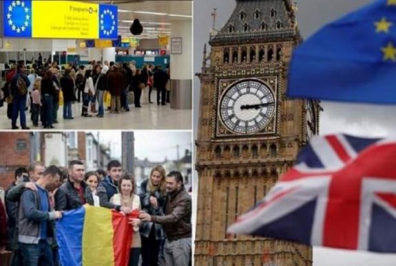 Brexit: fellélegezhetnek a Nagy-Britanniában élő román állampolgárok
