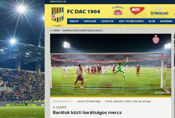 Ilyen baráti kiszállása még sose volt a Sepsi OSK-nak