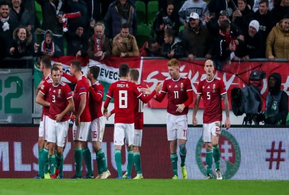 Nemzetek Ligája: két fejesgóllal győzte le a magyar válogatott Észtországot
