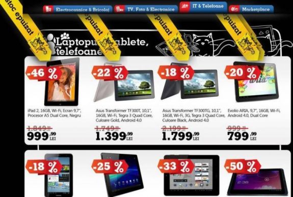 Többen egy vagyont hagytak az eMAG-nál Fekete Pénteken