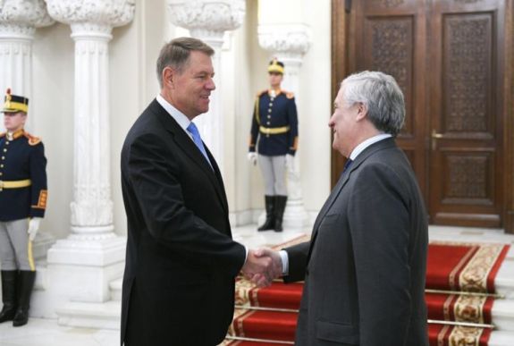 Tajani Bukarestben uniós megegyezést sürgetett a migrációs politikában