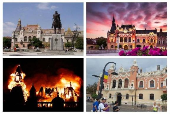 Ez okozhatta a tüzet nagyváradi görögkatolikus püspöki palotában