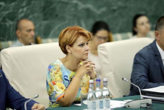 Hivatalos: Lia Olguţa Vasilescut javasolják fejlesztési miniszternek