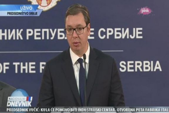 Vucic: koszovói albán csapatok indultak meg a szerbiai határ felé