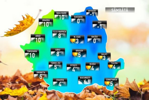 Megváltozik a hét végére az időjárás a meteorológusok szerint