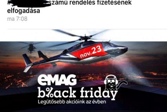 FRISSÍTVE - Átverte az eMag – panaszkodott egy magyarországi olvasónk