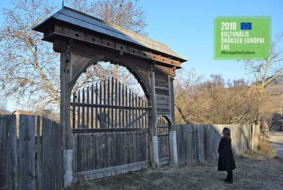 Kincsesládánk, Erdély: székelykapuk az összmagyar jelképpé való alakulás útján