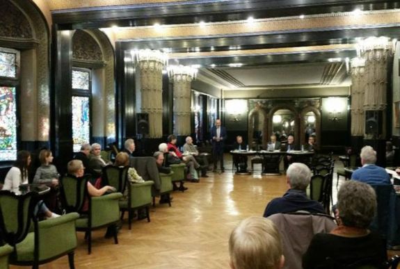 Román-magyar irodalmi szimpóziumot szerveztek Marosvásárhelyen