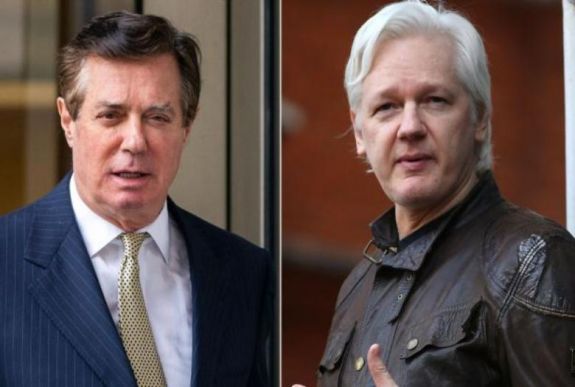 Trump volt kampányfőnöke 2016-ban titokban találkozott a WikiLeaks alapítójával