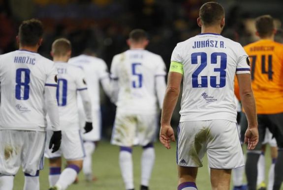Európa-liga: a Vidi kétgólos vereséget szenvedett a BATE Boriszovtól