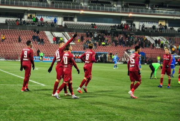 Liga 1: a Sepsi OSK ponttal tért haza Moldvából, a CFR oktatott a Fellegváron
