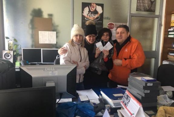 Dideregve dolgoznak a köztelevízió magyar adásának szerkesztői