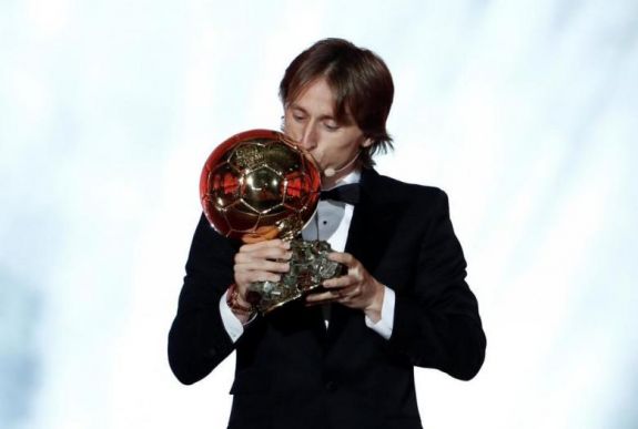 Luka Modric kapta az Aranylabdát