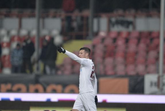 Liga 1: Bukarestben ütötte ki a Kolozsvári CFR a Dinamót