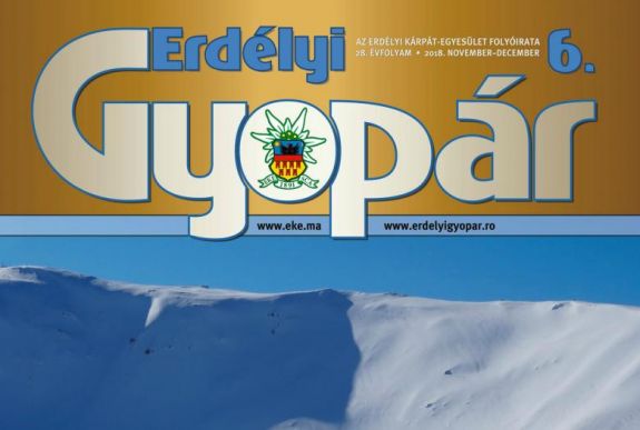 Megjelent az Erdélyi Gyopár idei utolsó lapszáma