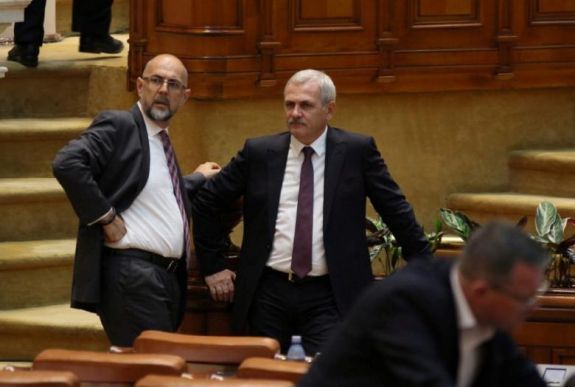 Liviu Dragnea nem támogatja az RMDSZ centenáriumi törvénytervezetét