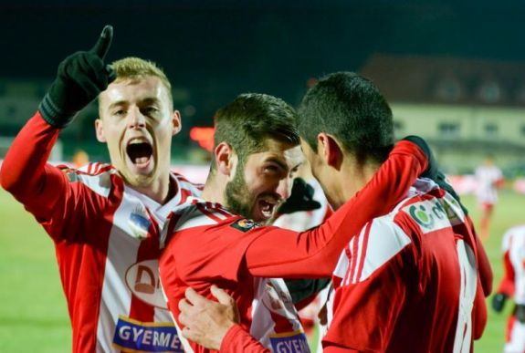 Hatalmas győzelmet aratott a Sepsi OSK a bukaresti FCSB ellen