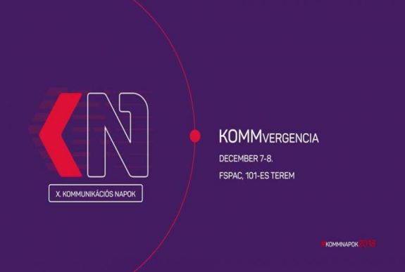 Pénteken kezdődik a Kommunikációs Napok