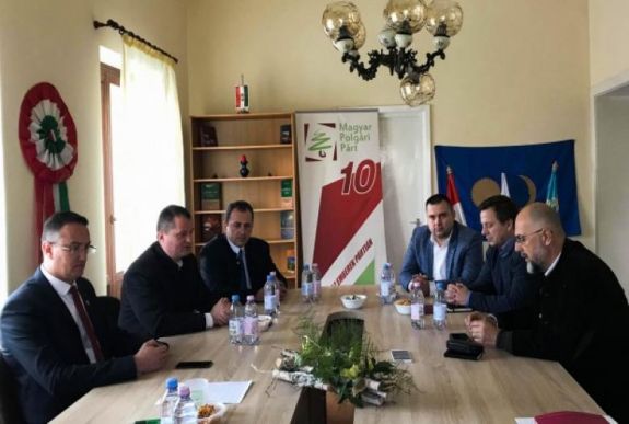 Kelemen Hunor az MPP új elnökével találkozott