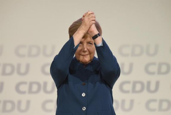 Ezt üzente pártjának a búcsúzó Angela Merkel