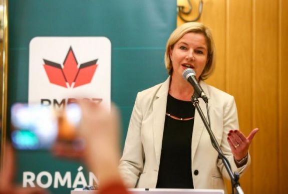 Versenybe száll az európai parlamenti jelöltségért Hegedüs Csilla