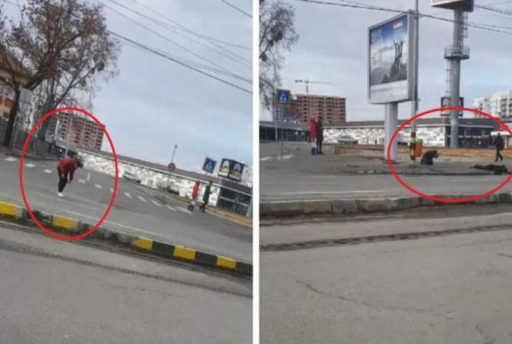 Ijesztő látvány: most Nagyváradon filmeztek zombiszerű drogosokat