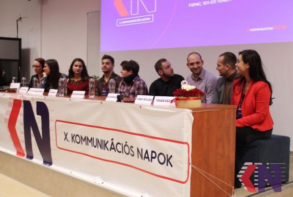 „Minden ami a netre került, ott is marad” – véget ért a Kommunikációs Napok