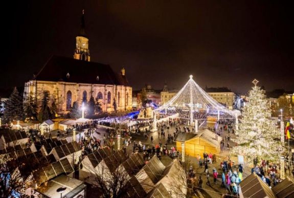 Európa tíz legjobb karácsonyi vására között a kolozsvári