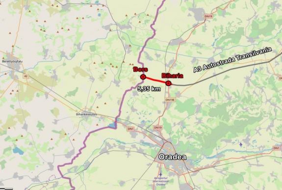 Megépül a határ melletti 5,3 kilométeres szakasza az észak-erdélyi autópályának