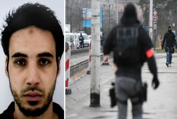 Lelőtték a strasbourgi terrortámadás elkövetőjét