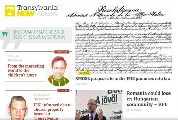 Strasbourgban is bemutatkozott az RMDSZ Erdélyről szóló, angol nyelvű weboldala