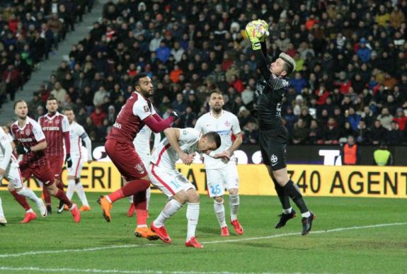 Liga 1: Bukarestben, a FCSB ellen zárja az évet a címvédő Kolozsvári CFR 