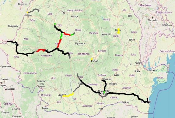 Minimum száz kilométer autópályát ígértek idénre, ennyi lett belőle